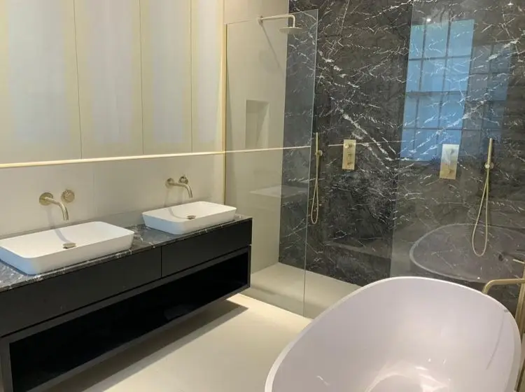 Bathroom installation